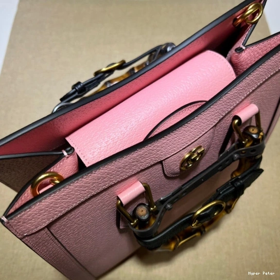 Hyperpeter tote GUCCI Diana small bag 0804